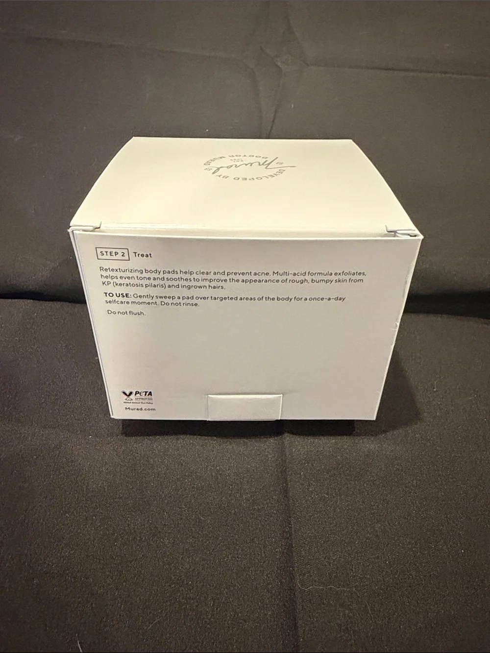 BNMurad Retexturizing Body Pads